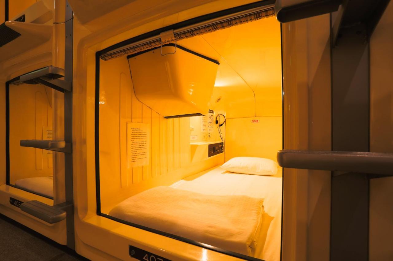 Capsule Land Yushima Hotel Tokyo Exterior photo