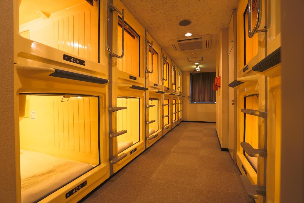 Capsule Land Yushima Hotel Tokyo Exterior photo